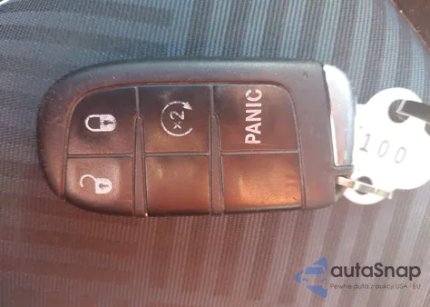 2018 Fiat 500X Blue Sky Edition Fwd z USA, uszkodzony, nr VIN ZFBCFXAB1JP676523